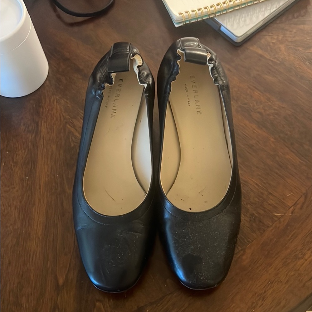 Everlane Women's Black Flats